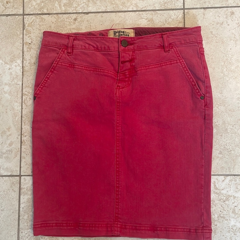 Anthropologie– skirt